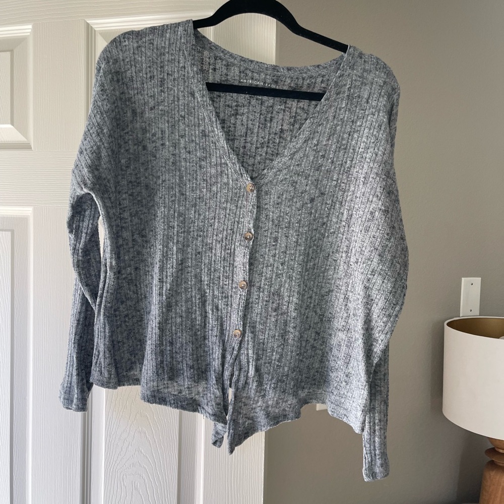 American Eagle cozy sweater top